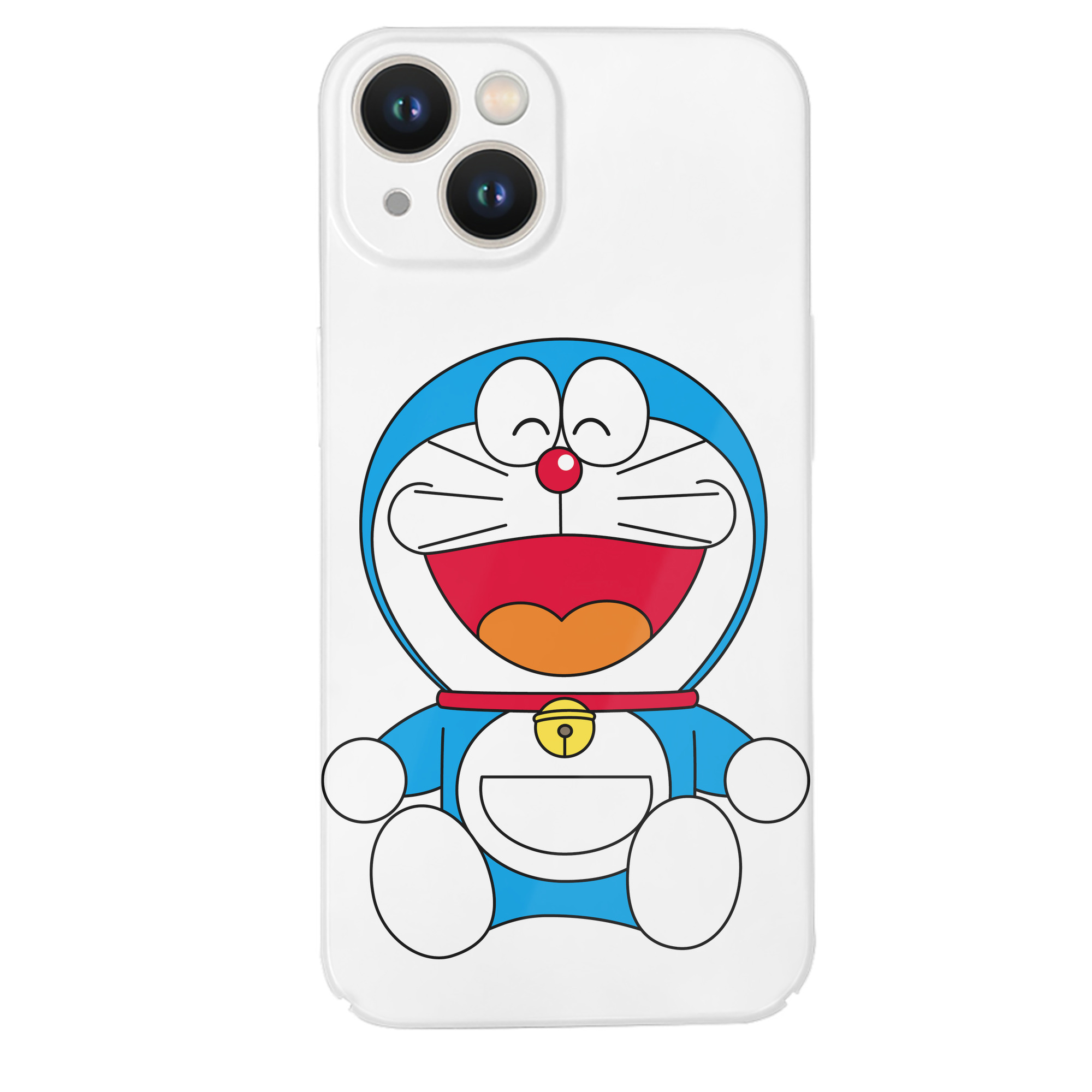 （画像用） ドラえもん Doraemon 【iPhone 14シリーズ対応】ハードケース